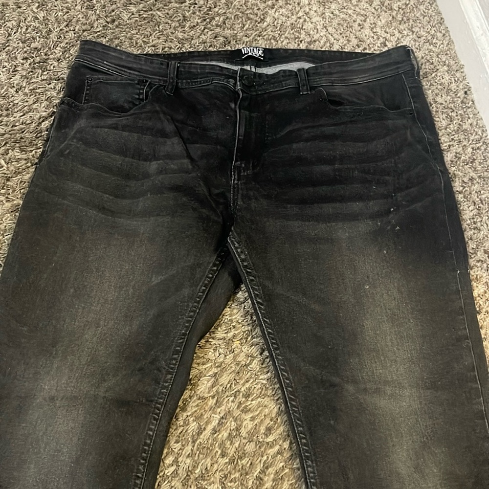 2 pair of Black Jeans W 38